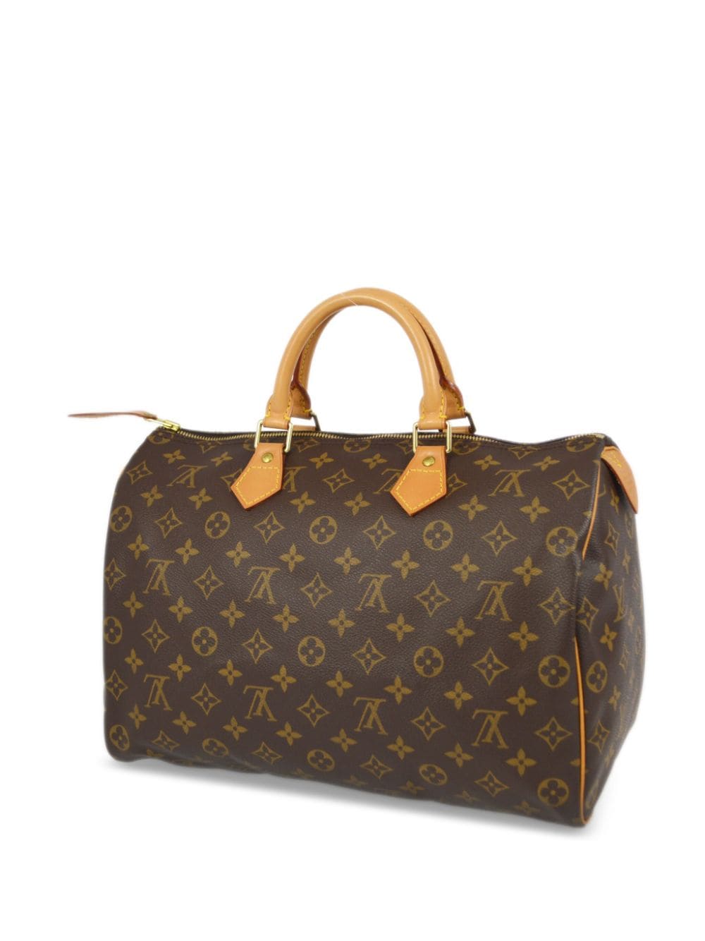 Louis Vuitton Pre-Owned 2000 pre-owned Speedy 35 handtas - Bruin