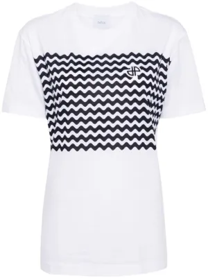 Barrie Bロゴ Tシャツ | ホワイト | FARFETCH JP
