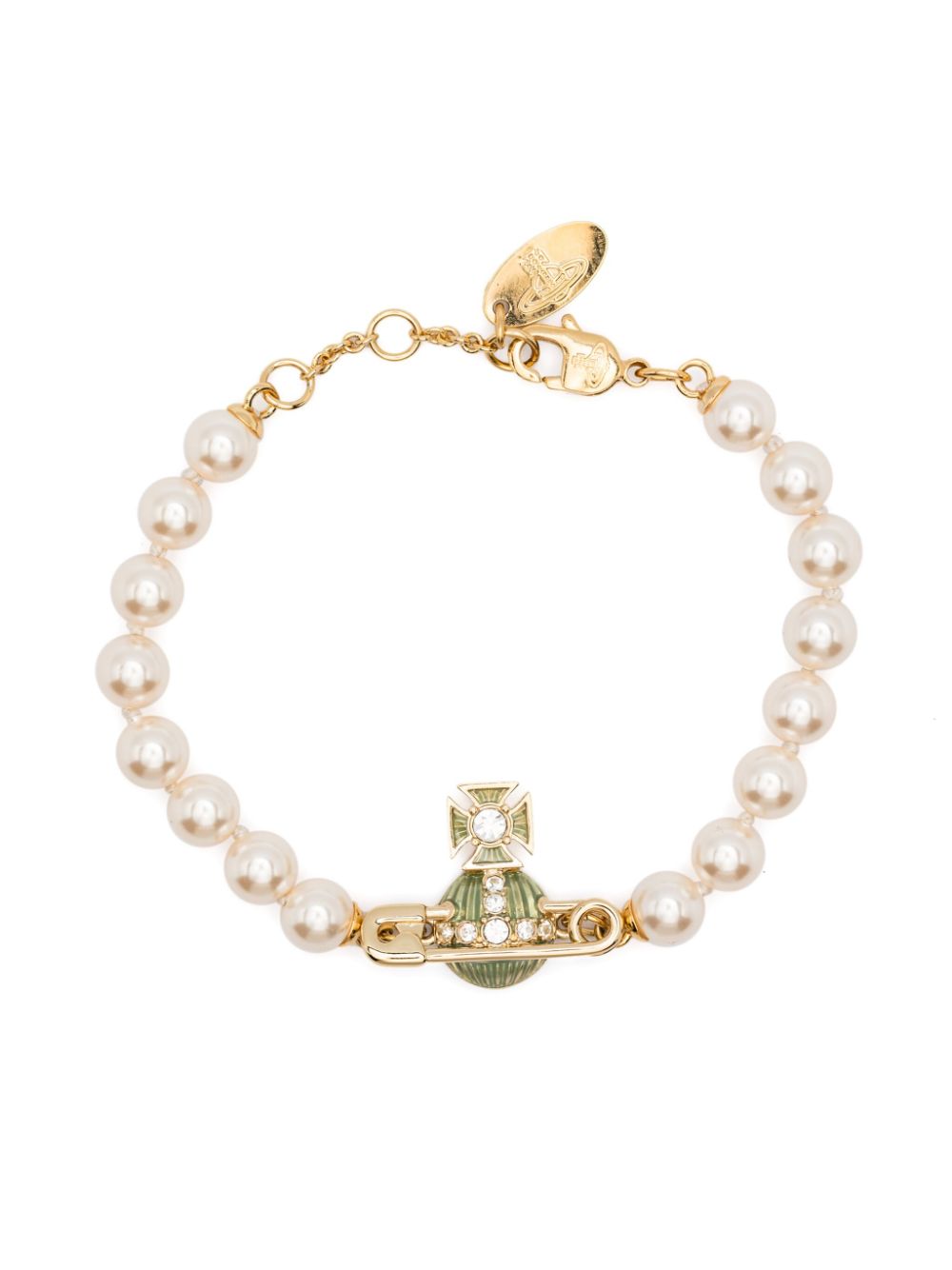 Vivienne Westwood Kitty bracelet - Gold