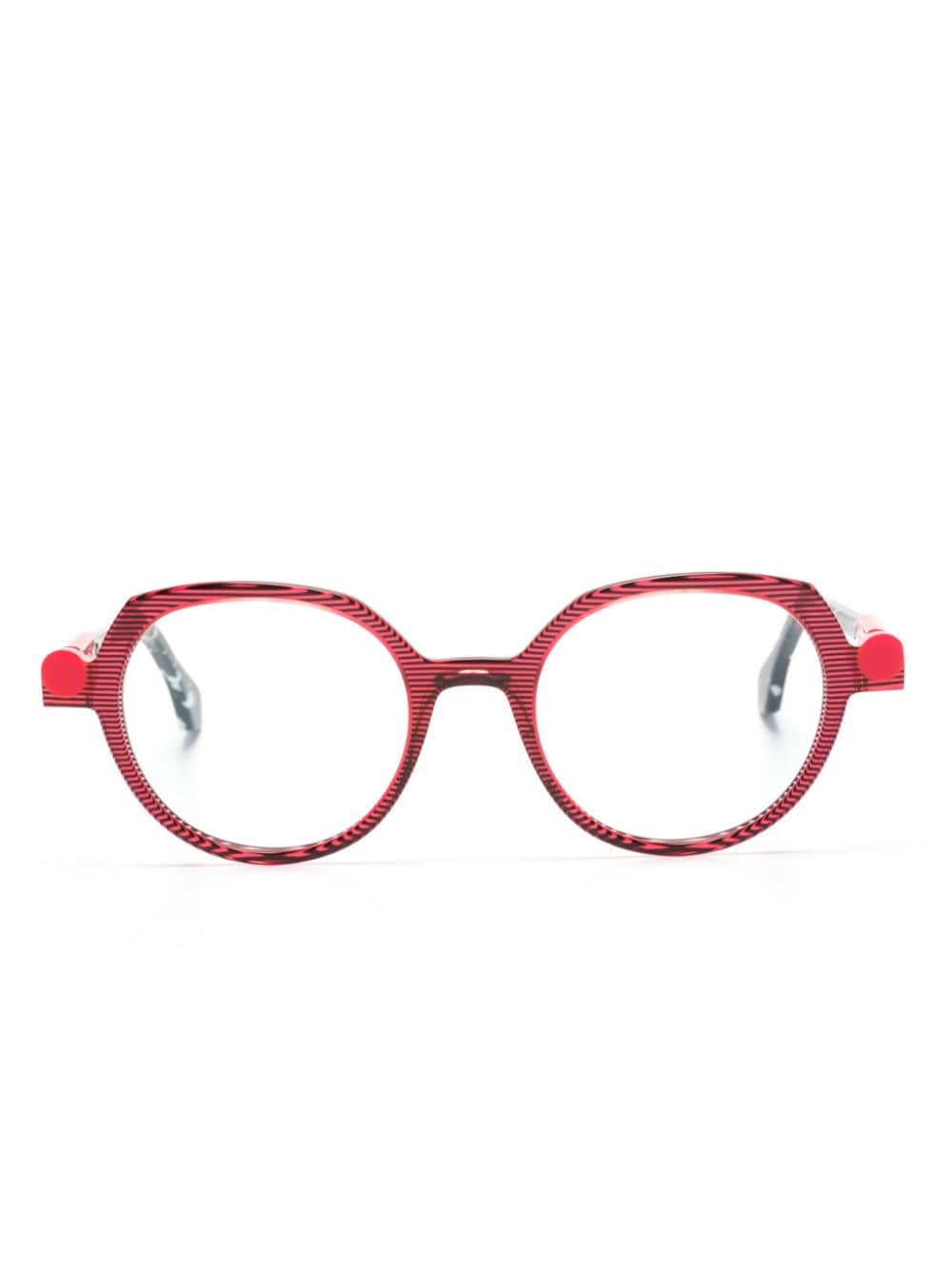 Kyoto 1 oval-frame glasses