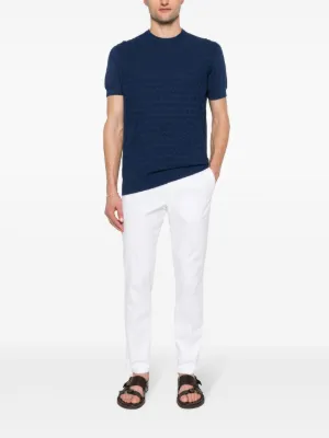 Tシャツ・カットソー Fedeli SS21 Crew-neck cotton T-shirt (4UEF0103 36) Fedeli SS21 Crew-neck cotton T-shirt (4UEF0103 36) (Fedeli/T