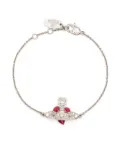 Vivienne Westwood Orb-charm bracelet - Silver