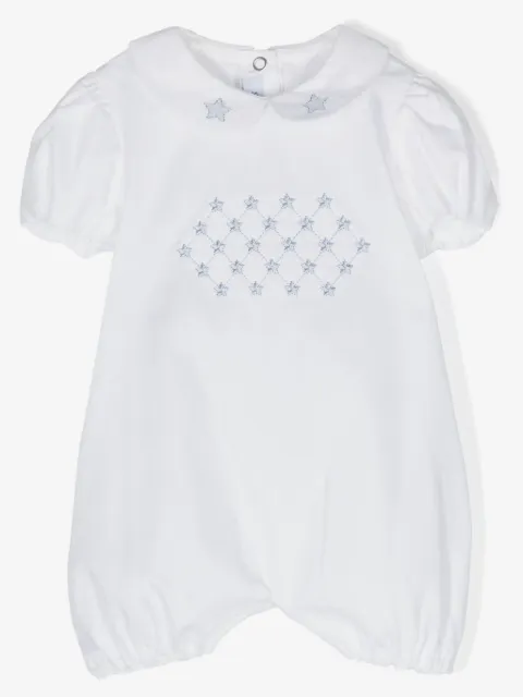 Siola embroidered-motif romper