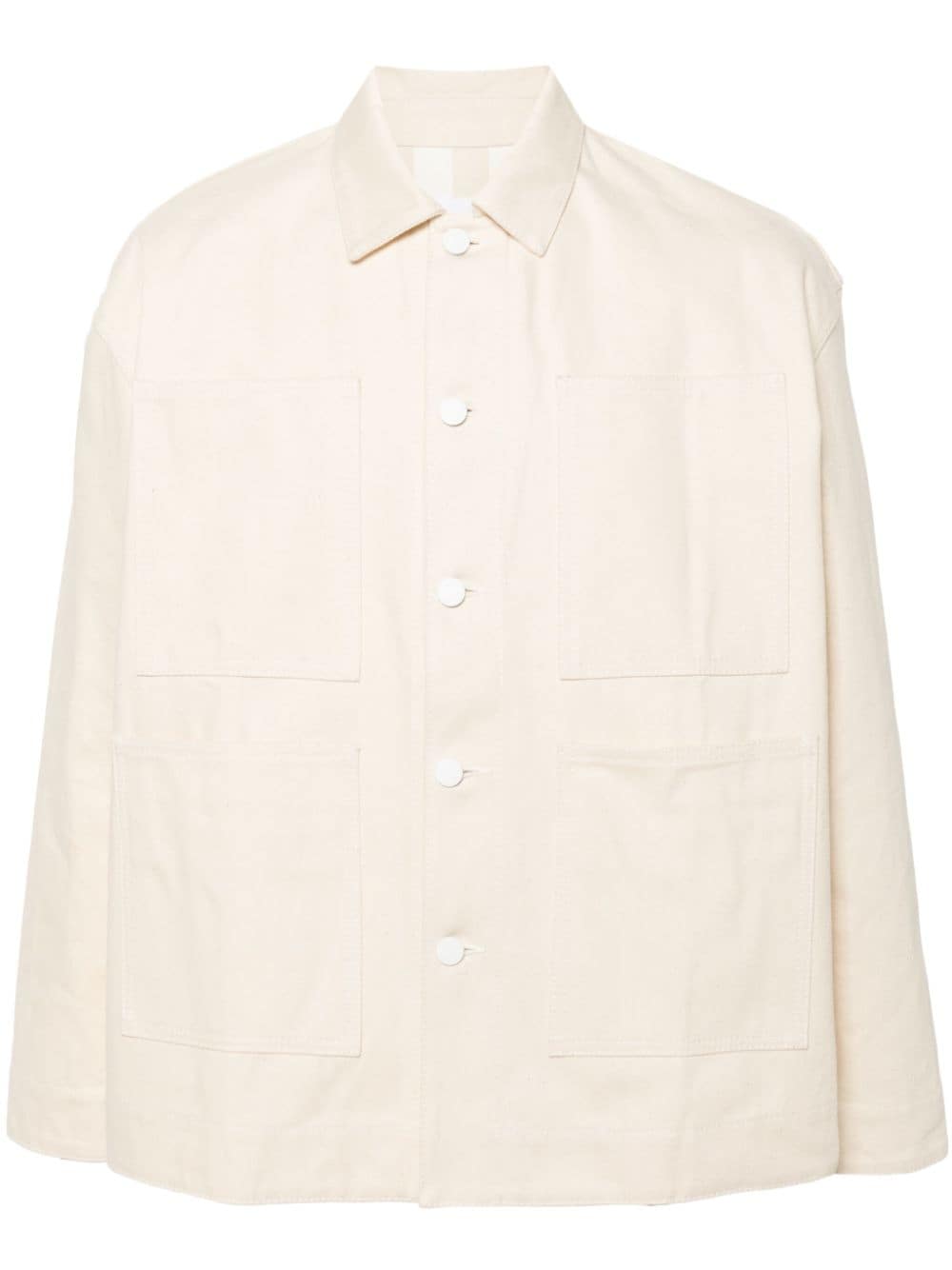 Sunnei Bellidentro reversible jacket - Neutrals