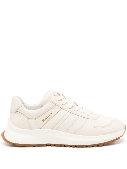 Bally Outline leather sneakers 