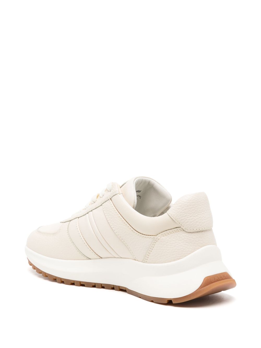 Bally Outline leren sneakers Beige