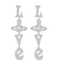 Vivienne Westwood Roderica earrings - Silver