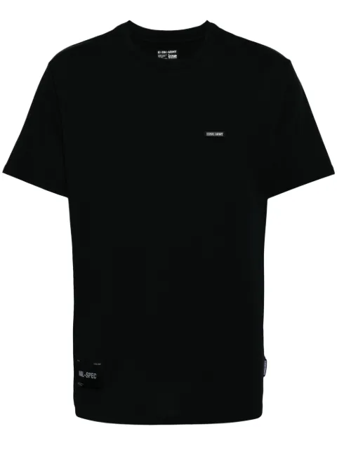 izzue logo-patch cotton T-shirt
