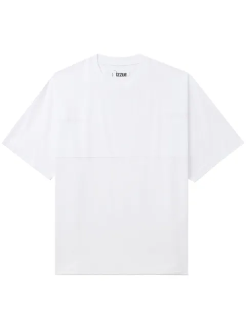 izzue playera con logo bordado