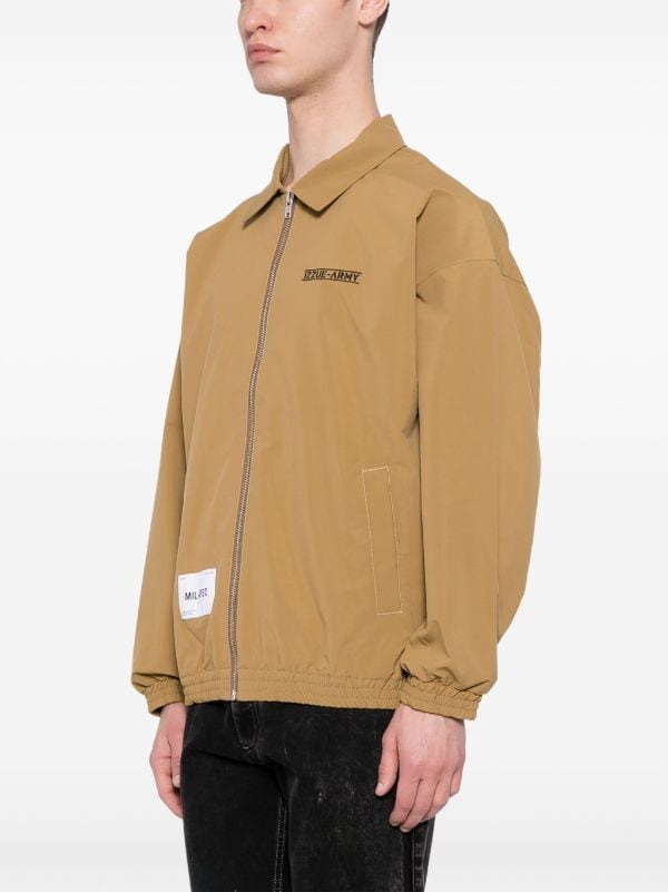 Zip up 2025 coach jacket