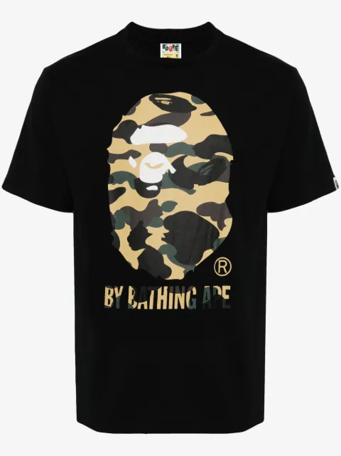 A BATHING APE® Camo Big Ape-print T-shirt