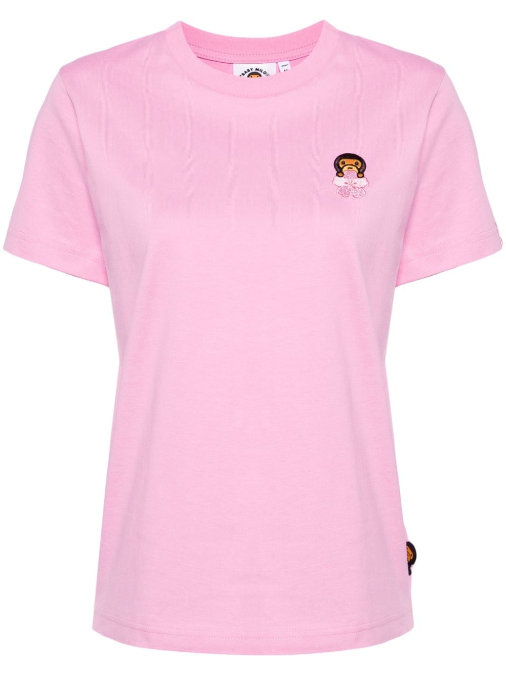 *BABY MILO® STORE BY *A BATHING APE® Baby Milo cotton T-shirt - Pink