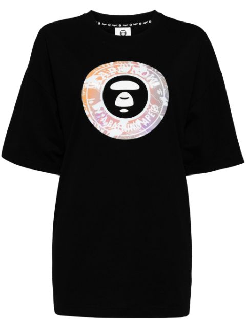 AAPE BY *A BATHING APE graphic-print cotton T-shirt Women