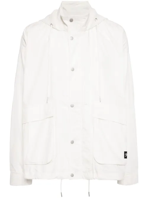 Veste à capuche à lien de resserrage - FIVE CM - Modalova