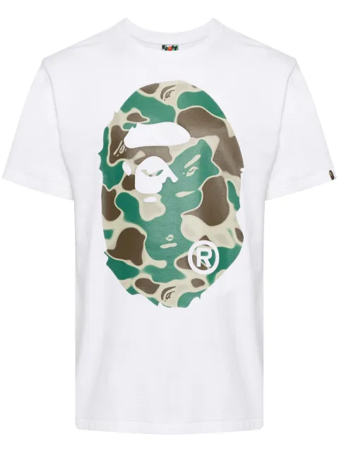 A BATHING APE® Liquid Camo Big Ape-print T-shirt