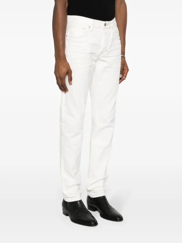 TOM FORD slim-leg Jeans | Neutrals | FARFETCH AZ