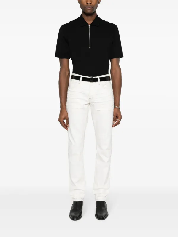 TOM FORD slim-leg Jeans | Neutrals | FARFETCH