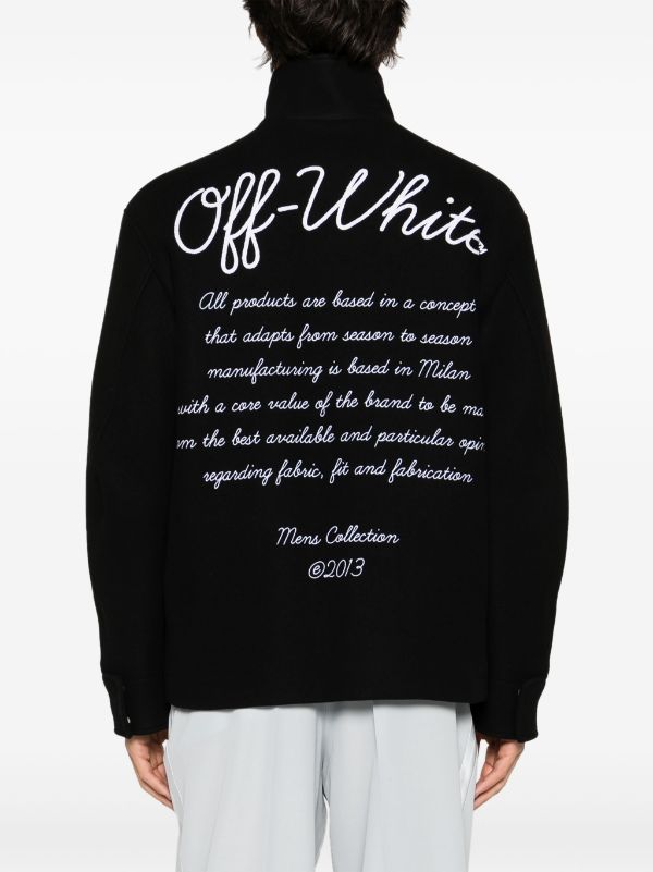 Off white discount milan manufacturer