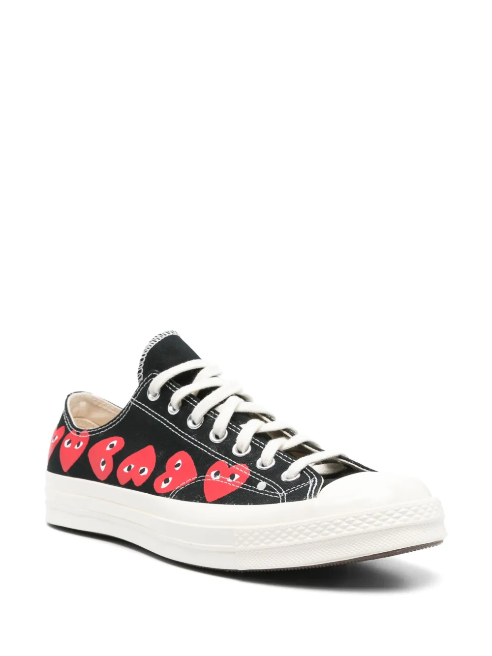 Comme Des Garçons Play x Converse Chuck 70 Multi Heart sneakers Black