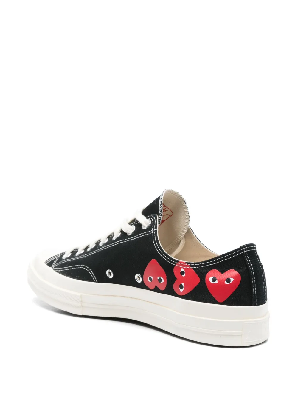 Comme Des Garçons Play x Converse Chuck 70 Multi Heart sneakers Black