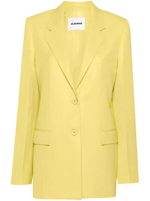 Jil Sander blazer con botones