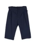 Petit Bateau chino stretch-cotton trousers - Blue