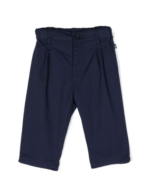 Petit Bateau chino stretch-cotton trousers