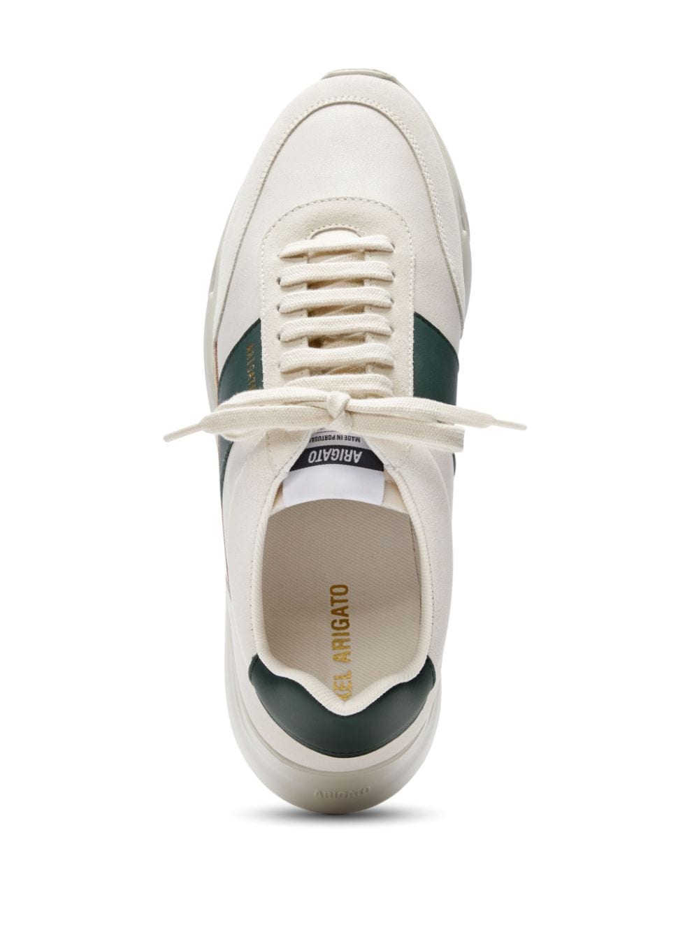 Shop Axel Arigato Genesis Vintage Runner Sneakers In White