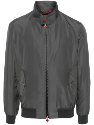Dunhill ジップアップ ジャケット | グレー | FARFETCH JP