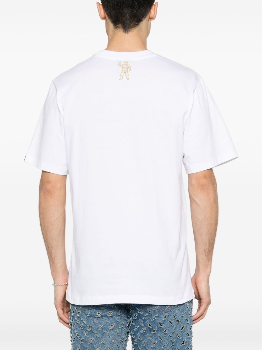 Billionaire Boys Club Katoenen T-shirt met logoprint Wit
