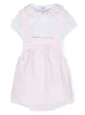 Siola cotton romper set - Pink