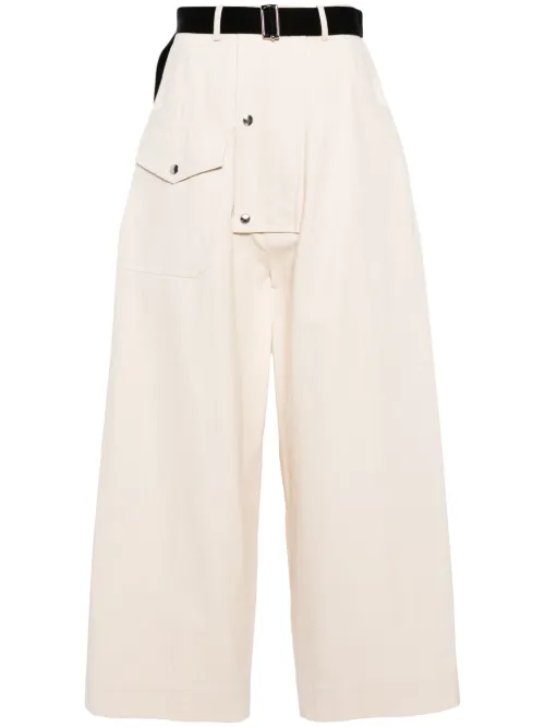 Pantalon ample à taille haute - Plan C - Modalova