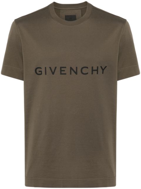 Givenchy logo-print cotton T-shirt Men