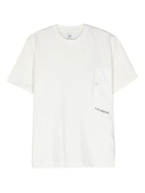 C.P. Company Kids chest-pocket cotton T-shirt