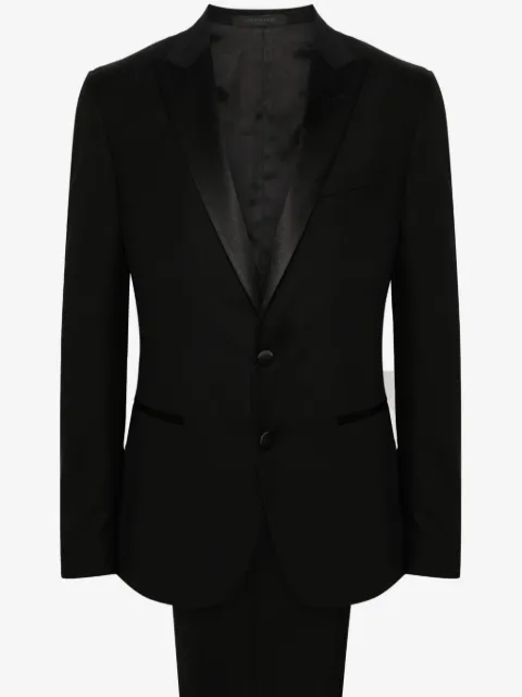 Corneliani virgin-wool three-piece suit