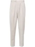 Brioni mid-rise tailored trousers - Neutrals