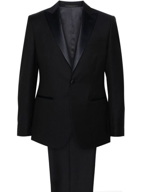 Corneliani virgin-wool three-piece suit