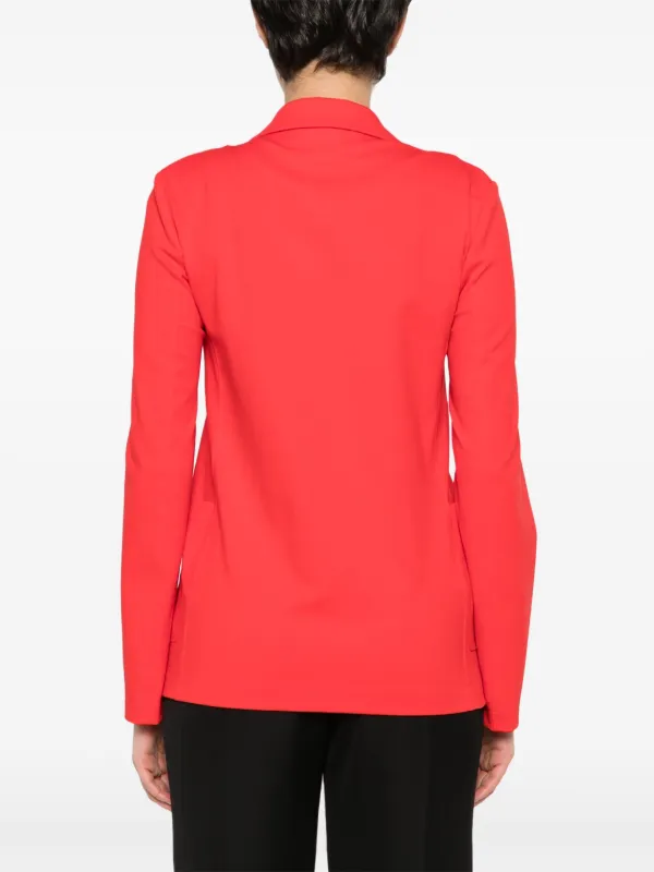 スーツ HARRIS WHARF LONDON Women Suit Jackets A2532PPR 551 RED Harris Wharf London single-breasted Blazer | Red | FARFETCH