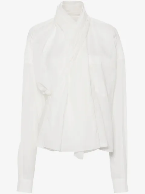 QUIRA camisa Wrap B-Up