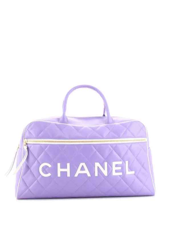 CHANEL シャネル CHANEL TRAVEL アタッシュケース CHANEL New Travel Line Suitcase Nylon Black CC Auth bs31796 | eBay
