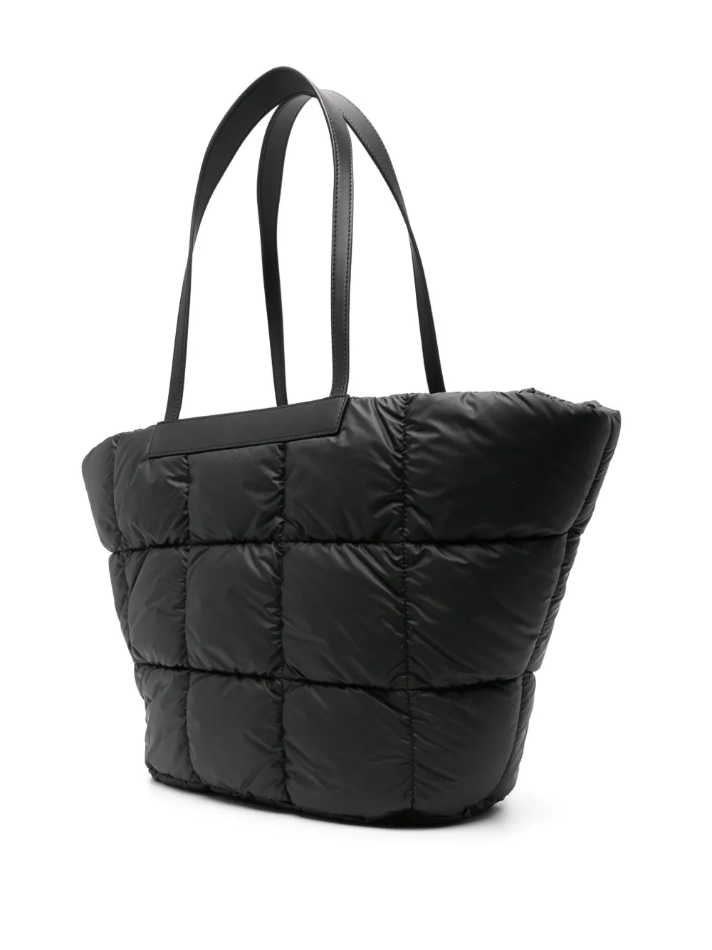 Shop Veecollective Medium Porter Max Tote Bag In Black