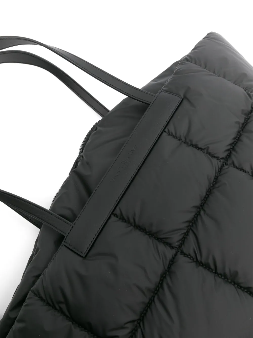 VeeCollective Porter medium shopper Zwart