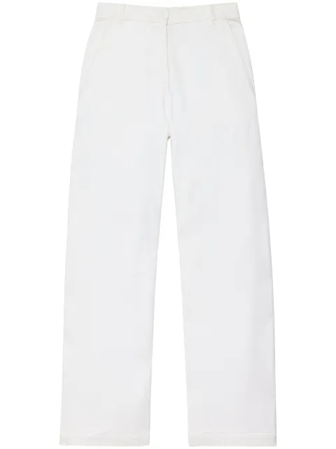 Another Tomorrow jeans anchos