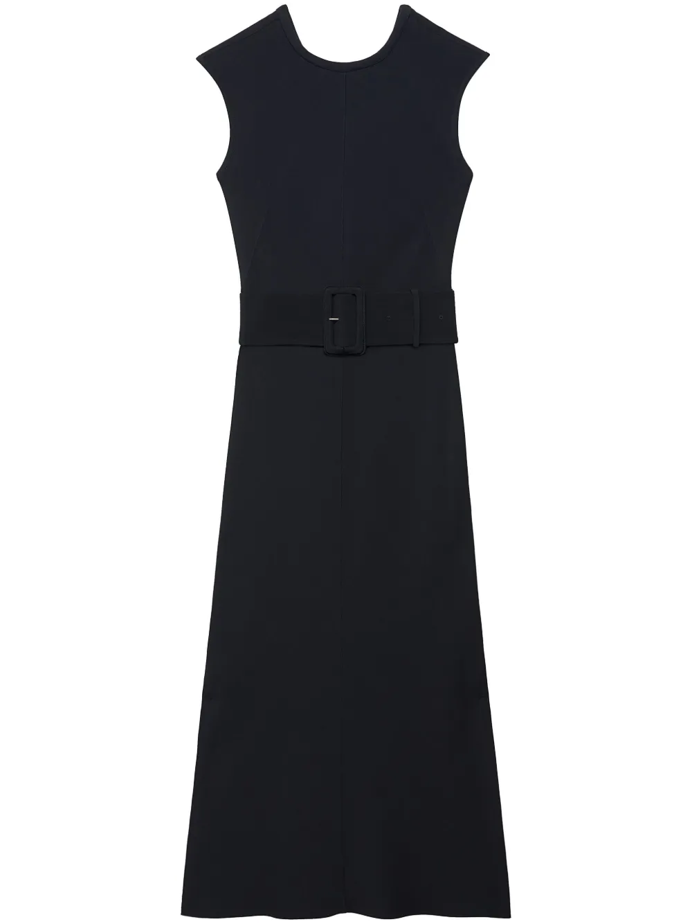 Another Tomorrow Abito midi - Nero