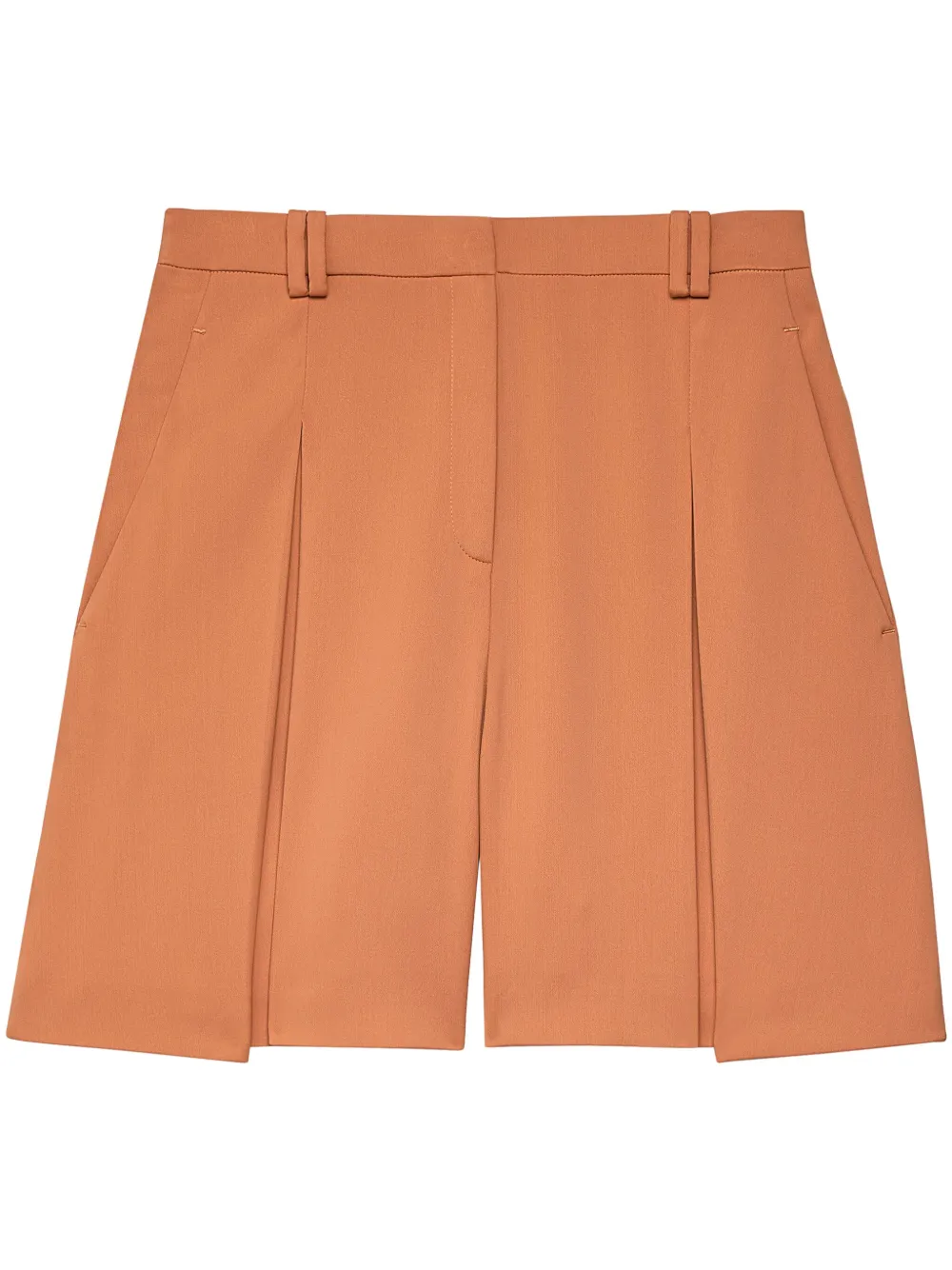 Another Tomorrow Shorts a vita alta - Arancione