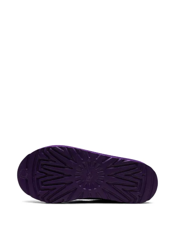 UGG Tasman Mussel Shell Slippers Purple FARFETCH CA