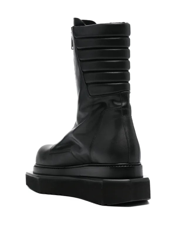 Rick Owens Cyclops ブラックノースリーブ Rick Owens Cyclops ブラックノースリーブ