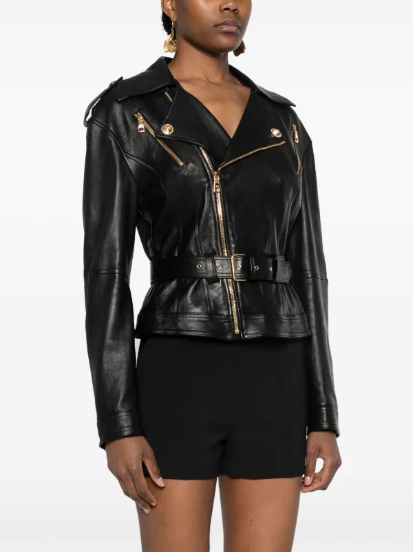 Elisabetta franchi biker online boots