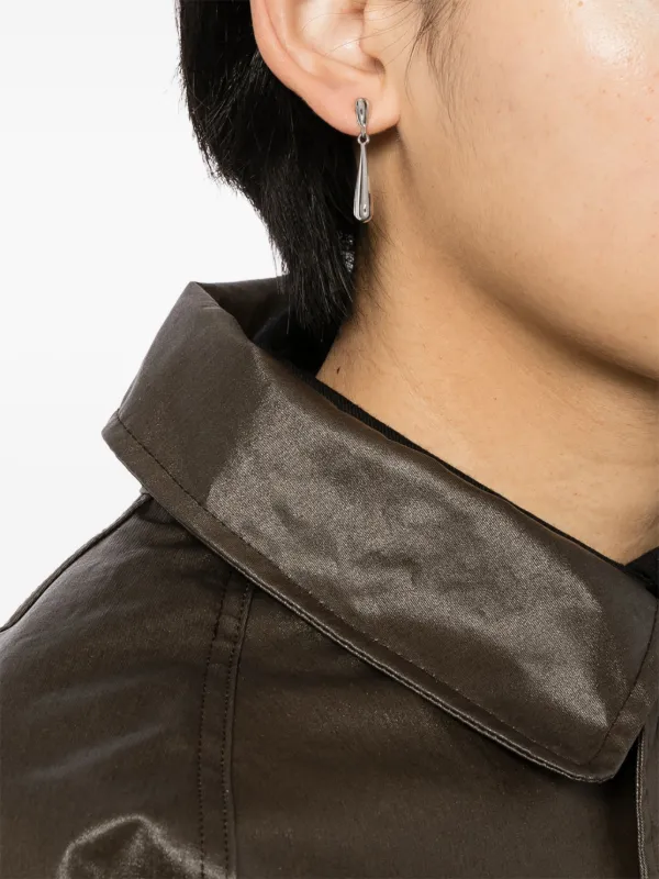 Lemaire ピアスセット LEMAIRE アシンメトリーピアス セット | シルバートーン