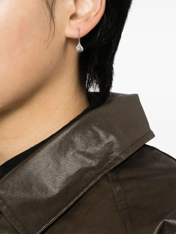 LEMAIRE アシンメトリーピアス セット | シルバートーン
